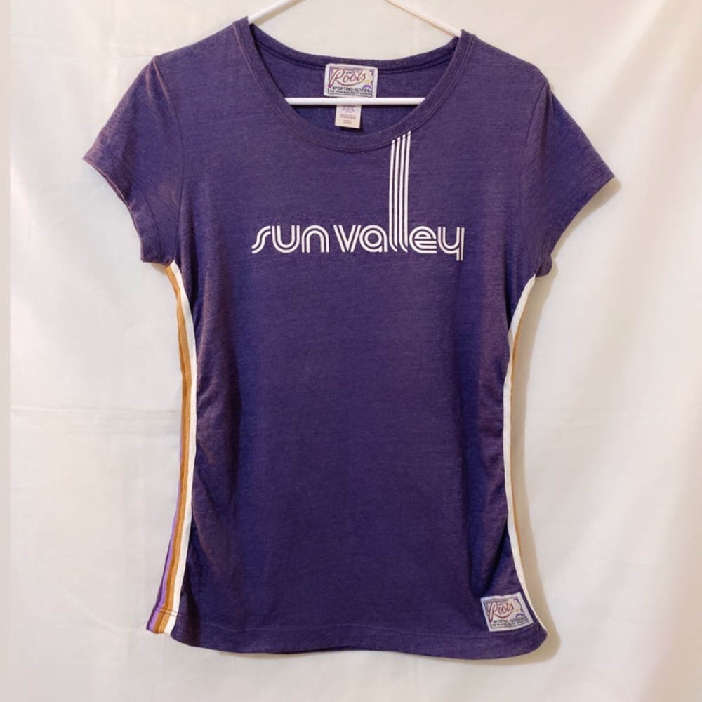 ROOTS sun valley t shirt